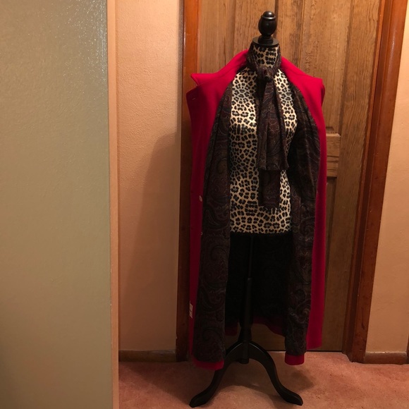 Coat (Red) Projects LTD - Picture 3 of 7